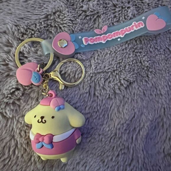 Accessories - Pompomurin Keychainn/Bagclip 